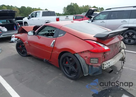 2014 Nissan 370Z Touring z USA, uszkodzony, nr VIN JN1AZ4EH0EM630491